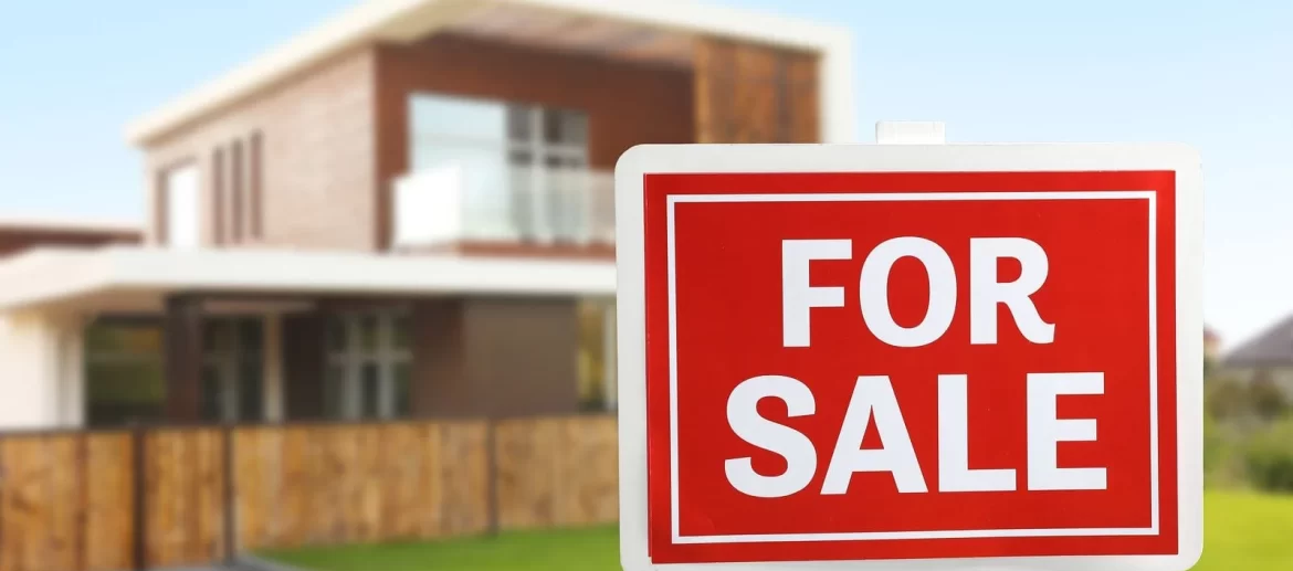 sale of properties